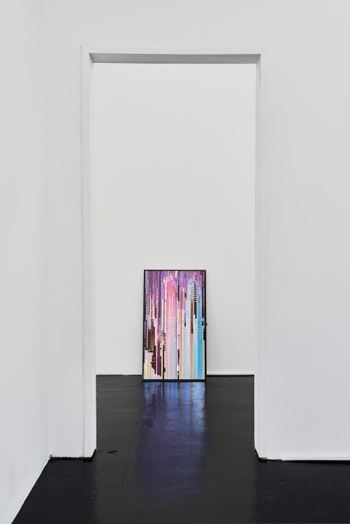 Chris Dorland: Active User, 2020 Installation views Nicoletti Contemporary, London Photographs by Theo Christelis